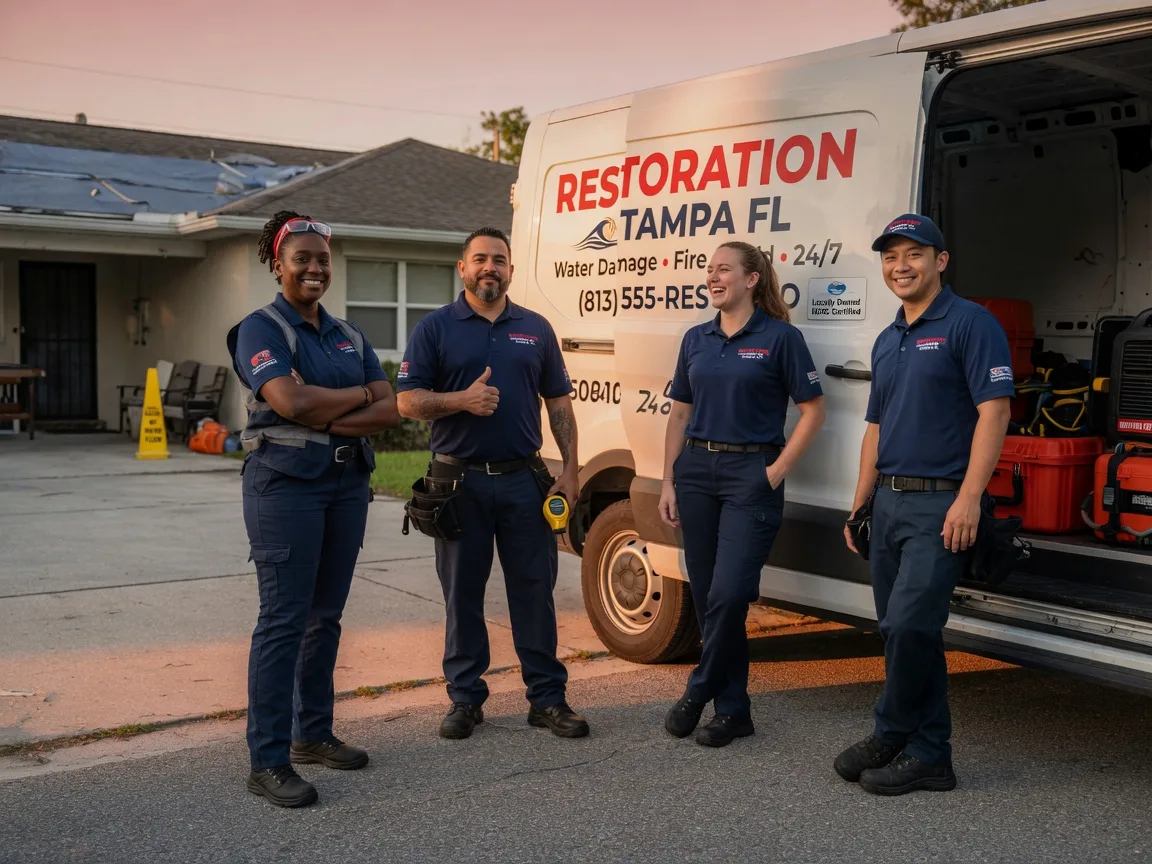 Water Damage Restoration company in Spring, TX